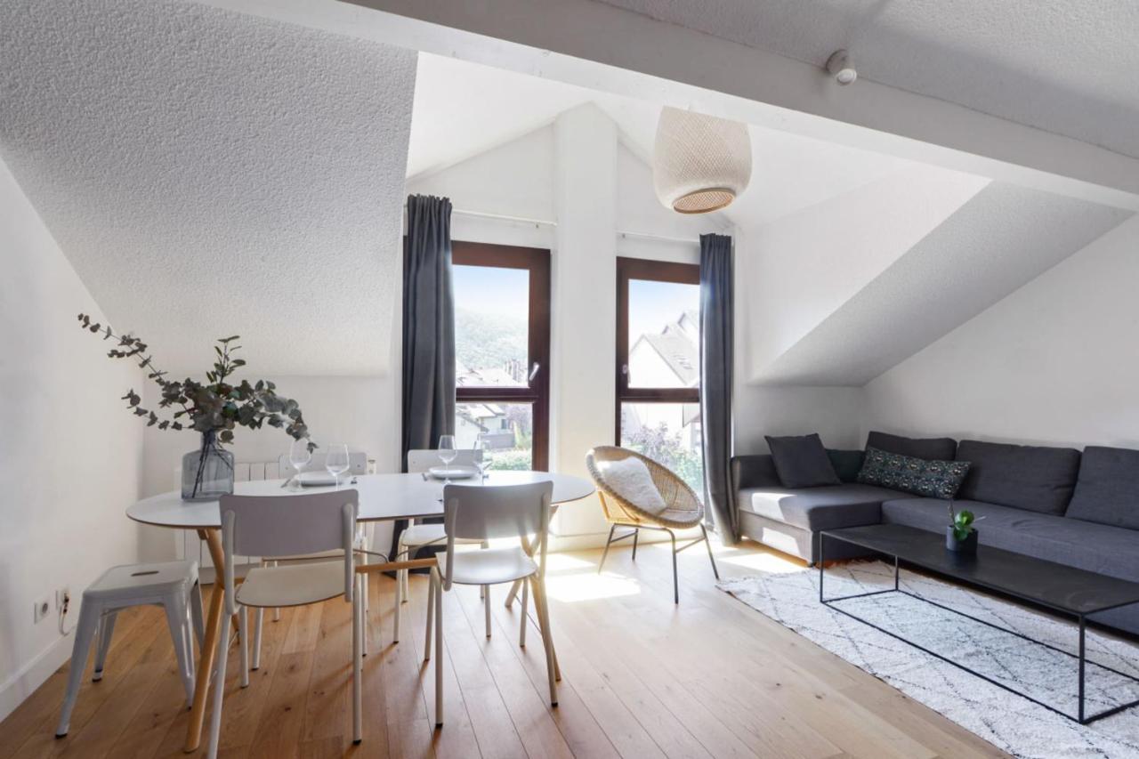 Duplex Volland - Welkeys Apartment Annecy Ngoại thất bức ảnh