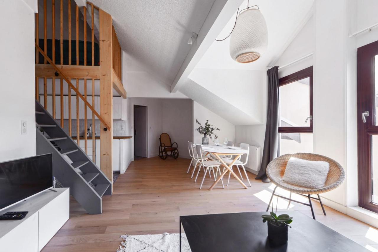 Duplex Volland - Welkeys Apartment Annecy Ngoại thất bức ảnh